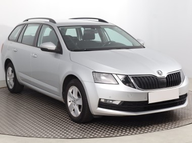 Skoda Octavia III , Salon Polska, Klimatronic, Tempomat, Parktronic-1