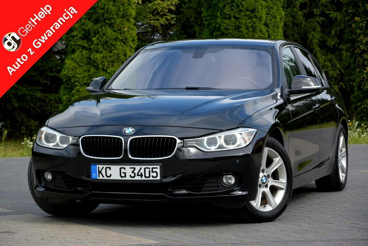 BMW SERIA 3 V (F30/F31/F34) BMW SERIA 3 325D(218KM*)Sport Automat*Xenon*Navi Prof.*Alu 17