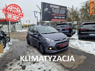 Hyundai i10 II 1.0 Benzyna 66 KM, Klimatyzacja Automatyczna, Alufelgi, Isofix-1