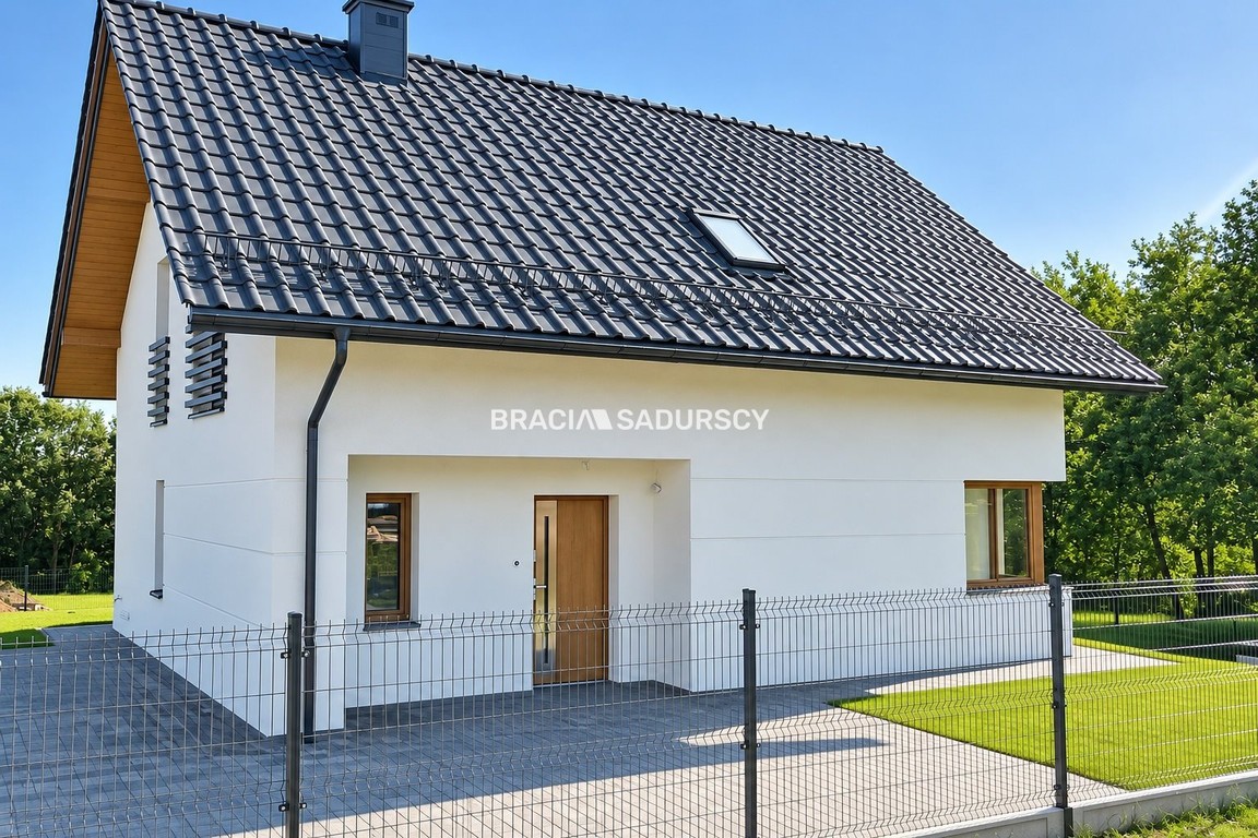 Dom na sprzedaż, 5 pokoi, 121 m², Zabierzów