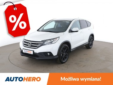 Honda CR-V IV automat, 4x4, navi, klima auto, kamera i czujniki parkowania-1