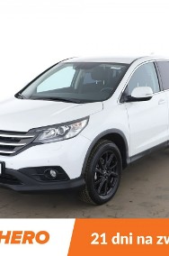 Honda CR-V IV automat, 4x4, navi, klima auto, kamera i czujniki parkowania-2