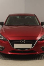 Mazda 3 III Salon Polska, Serwis ASO, Klimatronic, Tempomat, Parktronic,-2