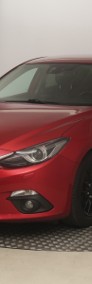 Mazda 3 III Salon Polska, Serwis ASO, Klimatronic, Tempomat, Parktronic,-3
