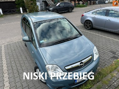 Opel Meriva A Symboliczny przebieg, mocna benz.,kamera,opony wielosez, długie opła-1