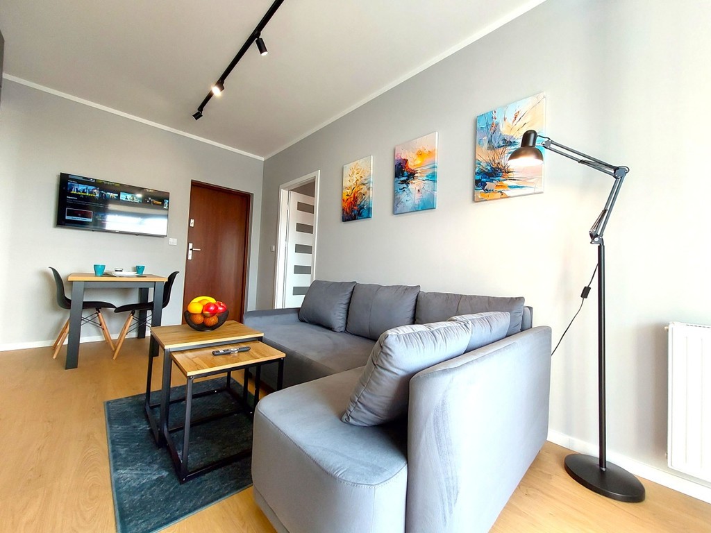 8min Metro Bródno-nowe 2pokoje33 m²+loggia8 m²+Garaż - Widok 2