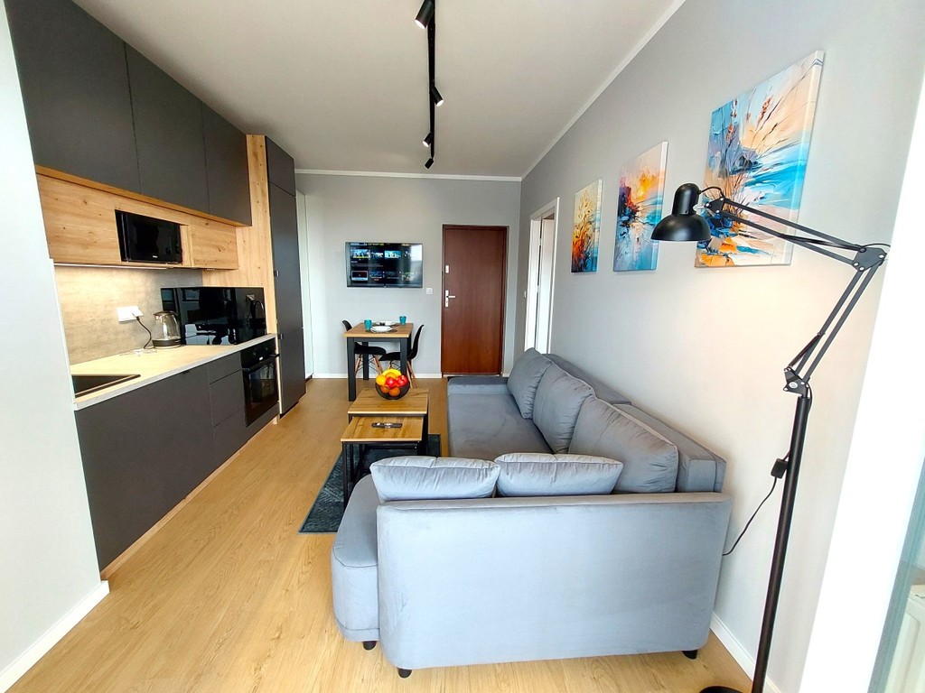 8min Metro Bródno-nowe 2pokoje33 m²+loggia8 m²+Garaż - Widok 4
