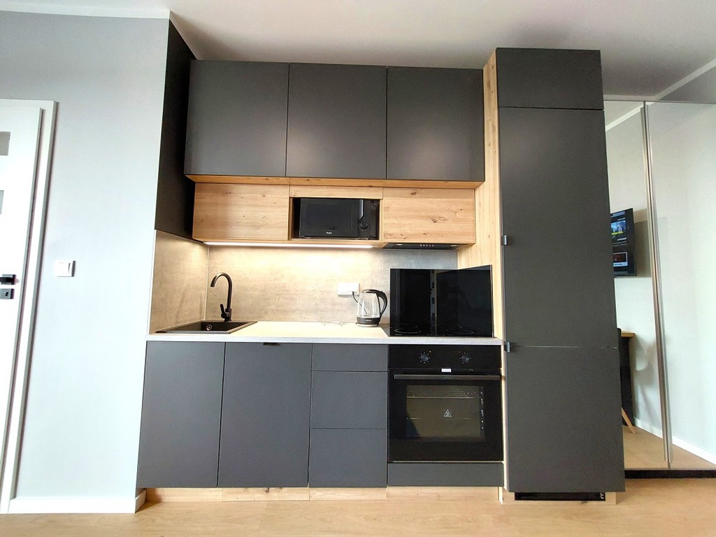8min Metro Bródno-nowe 2pokoje33 m²+loggia8 m²+Garaż - Widok 5