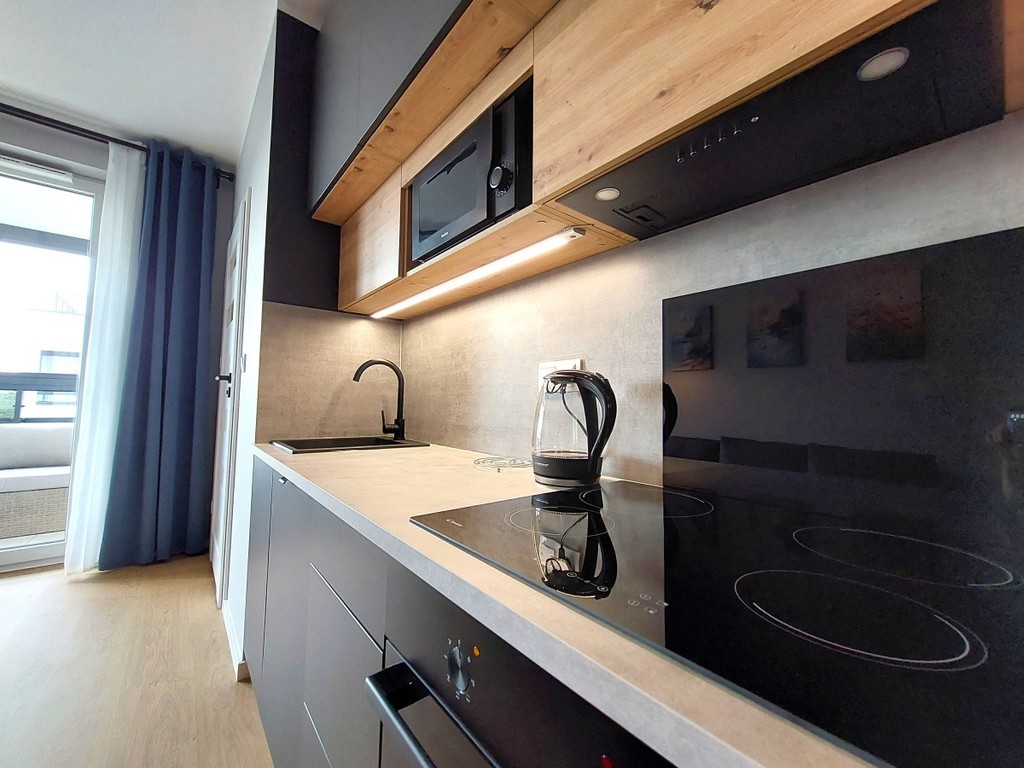 8min Metro Bródno-nowe 2pokoje33 m²+loggia8 m²+Garaż - Widok 6