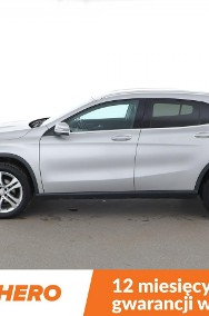 Mercedes-Benz Klasa GLA Automat xenon/LED skóra navi grzane fotele klima czujniki parkowania-2