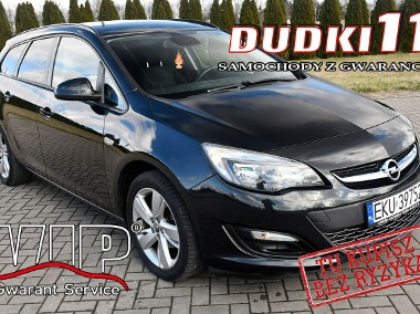 Opel Astra J 1,4turbo DUDKI11 Tempomat.Klimatyzacja.El.szyby.Centralka.Alu.OKAZJA-1