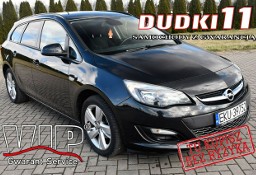 Opel Astra J 1,4turbo DUDKI11 Tempomat.Klimatyzacja.El.szyby.Centralka.Alu.OKAZJA