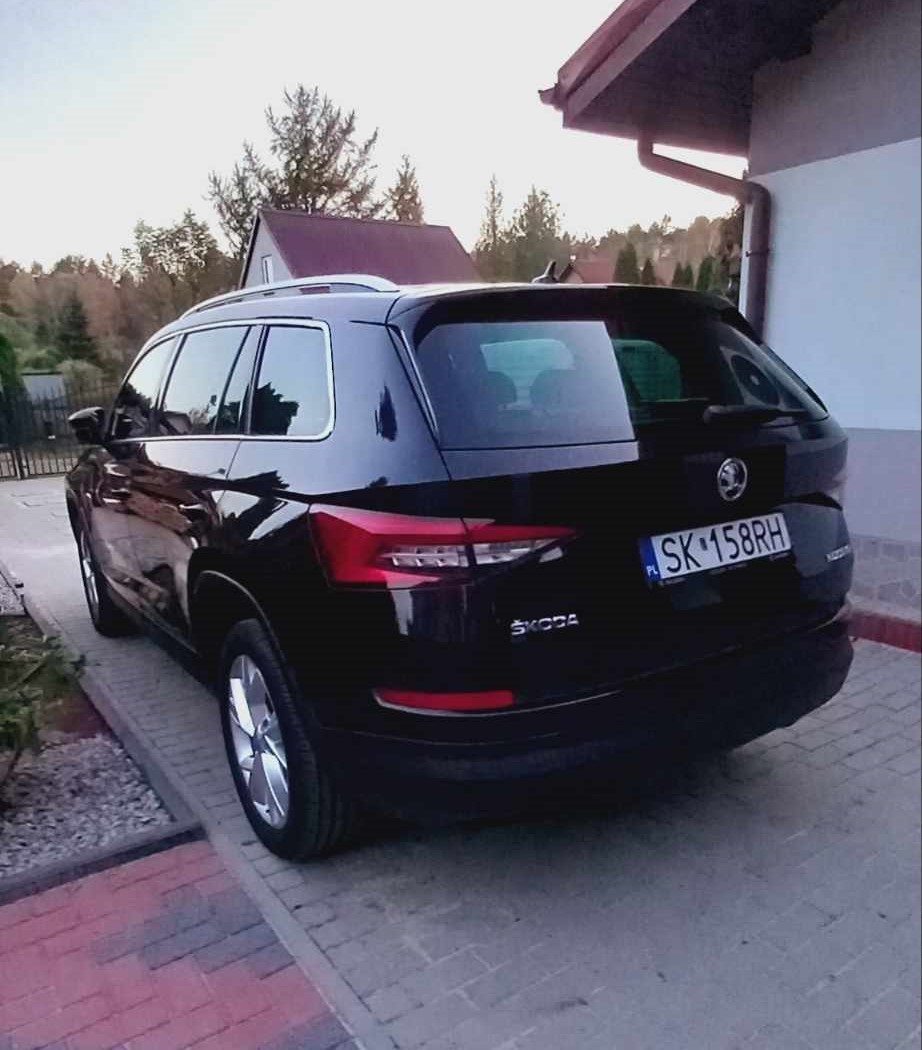 Skoda Kodiaq 1.5 TSI ACT4x2 Style skóra, szyberdach,panorama wyposażona,faktura