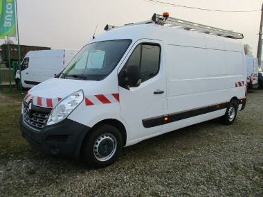 Renault Master L3H2 2.3 DCI 145KM \ zabudowa \ bagażnik \ FV23%-1