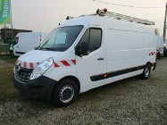 Renault Master L3H2 2.3 DCI 145KM \ zabudowa \ bagażnik \ FV23%