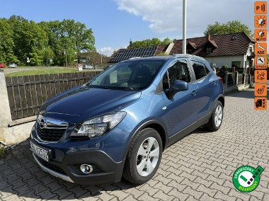 Opel Mokka 1,4 turbo 140 ps 125 tyś km świeżo zarejestrowana RATY-1