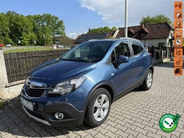 Opel Mokka 1,4 turbo 140 ps 125 tyś km świeżo zarejestrowana RATY