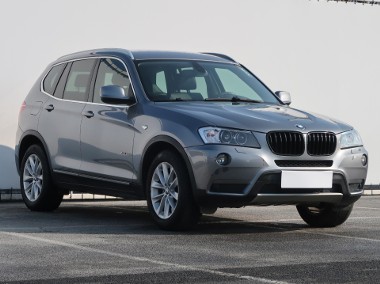 BMW X3 I (F25) , 184 KM, Automat, Skóra, Navi, Xenon, Bi-Xenon, Klimatronic,-1