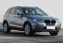 BMW X3 I (F25) , 184 KM, Automat, Skóra, Navi, Xenon, Bi-Xenon, Klimatronic,