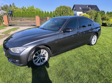 BMW f30 - nie wymaga wkładu. 5 lat w jednych rękach-1