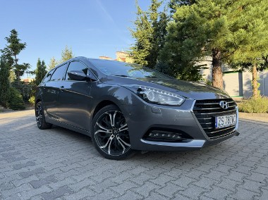 Hyundai i40 Hyundai i40 1.7 CRDi Premiuim | Historia ASO | Automat | Skóry | Top-1
