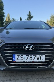Hyundai i40 Hyundai i40 1.7 CRDi Premiuim | Historia ASO | Automat | Skóry | Top-2
