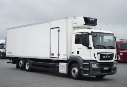 MAN TGS / 26.360 / EURO 6 / CHŁODNIA + WINDA / 23 PALETY
