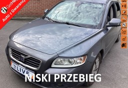 Volvo V50 II Wersja po liftingu, klimatyzacja, skóry, tempomat, hak, import