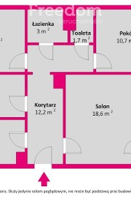 4-pokojowe mieszkanie 74,1 m2 - Gdańsk Chełm-2