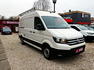 Volkswagen Crafter Fv 23% * Automat * 100% Bezwypadkowy * Pełny Serwis * Mega Zadbany-1