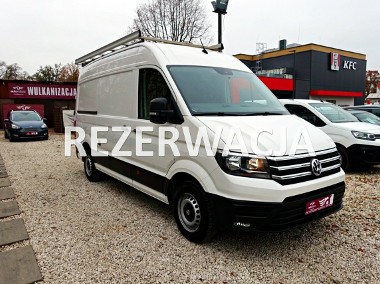 Volkswagen Crafter Fv 23% * REZERWACJA * Automat * 100% Bezwypadkowy * Pełny Serwis-1