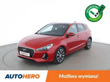 Hyundai i30 II full LED, navi, klima auto, kamera i czujniki parkowania, hak-1