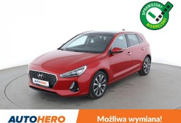 Hyundai i30 II full LED, navi, klima auto, kamera i czujniki parkowania, hak