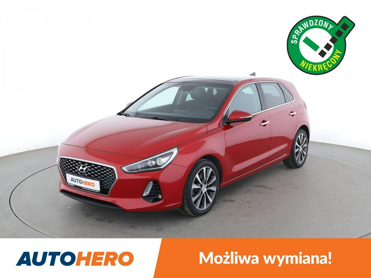 Hyundai i30 II full LED, navi, klima auto, kamera i czujniki parkowania, hak