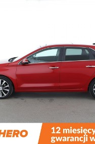 Hyundai i30 II full LED, navi, klima auto, kamera i czujniki parkowania, hak-2