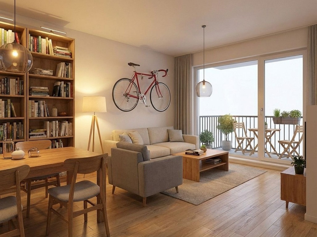 30,72m²|4 piętro| ekspozycja zachód, Bez Prowizji