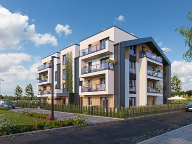 Mieszkanie dwupokojowe w Bochni w nowej inwestycji OSIEDLE ZIELONE-1