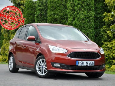 Ford C-MAX II 1.5TDCi(120KM)*Lift*Led*Duża Navi*Klimatonik*Parktronik*I Wł*Alu16"A-1