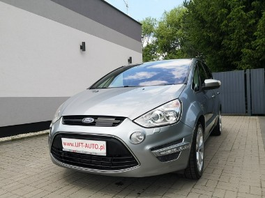 Ford S-MAX 2.2 TDCI Titanium 200KM Klimatronic Convers Navi Skóra Led Alu-1