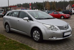 Toyota Avensis III gaz sekwencja