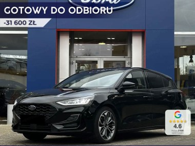 Ford Focus IV ST-Line X aut 1.0 EcoBoost ST-Line X 1.0 EcoBoost 155KM / Pakiet Driver-1