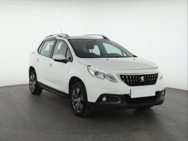 Peugeot 2008 , Salon Polska, Serwis ASO, Klimatronic, Tempomat, Parktronic-1