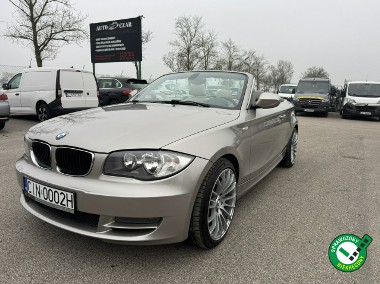 BMW SERIA 1 Bmw seria 1 E88 2.0D 143km cabrio-1