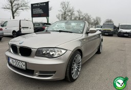 BMW SERIA 1 I (E81/E82/E87/E88) BMW SERIA 1 Bmw seria 1 E88 2.0D 143km cabrio