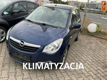 Opel Agila B Benzyna, klimatyzacja sprawna, rozrząd bezobsługowy, Isofix, z Niemi