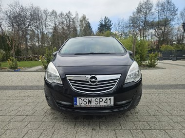 Opel Meriva B 1.7 110 km klimatronik, tempomat, elektryka-1