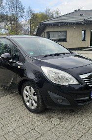 Opel Meriva B 1.7 110 km klimatronik, tempomat, elektryka-2