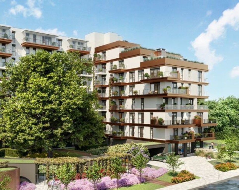 Nowe 3 pokoje na Mokotowie - Widok 2