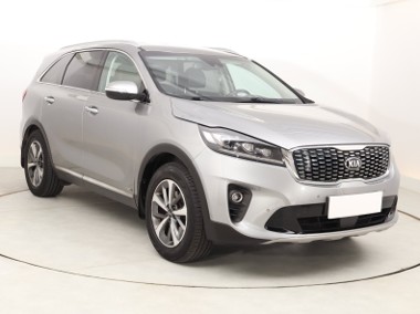 Kia Sorento III , Salon Polska, Serwis ASO, 185 KM, Automat, 7 miejsc, Skóra,-1