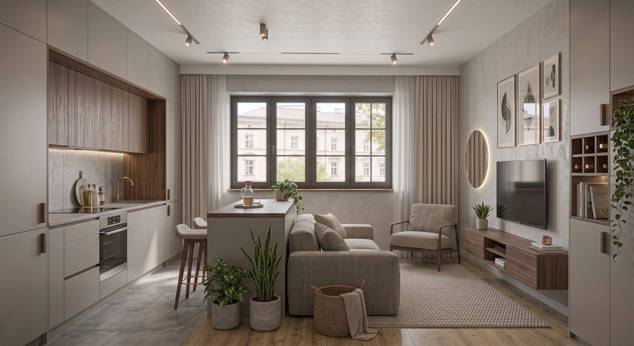 2 pokoje i 39 m² w Krakowie. Oferta, której nie warto odkładać